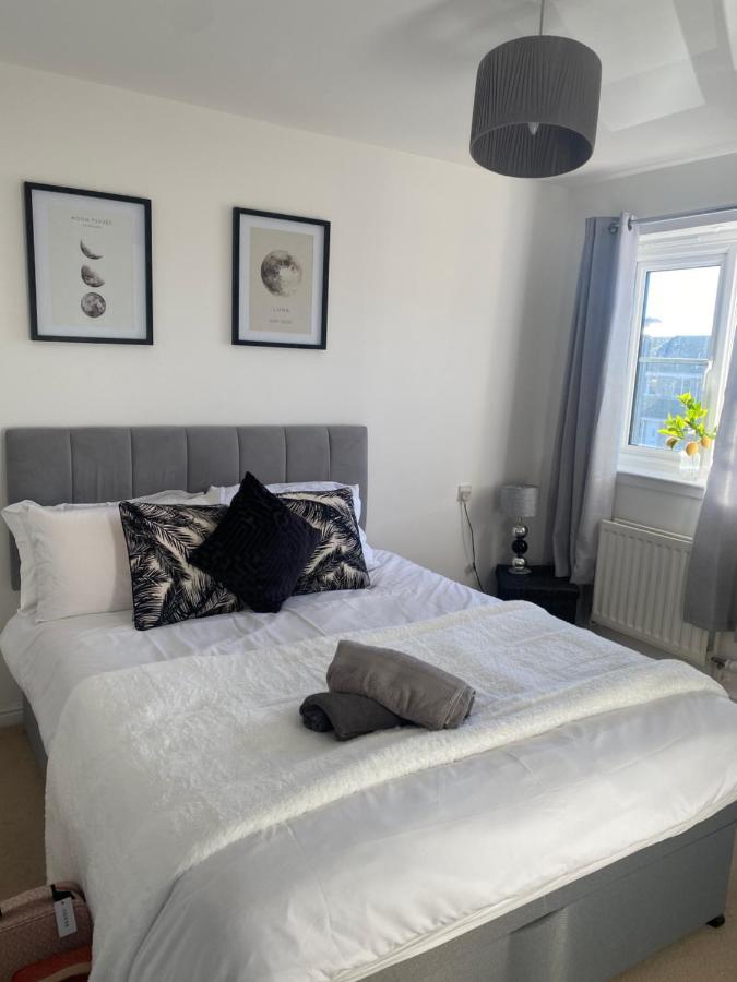Inverness City Apartments - Modern & Bright Apartment Close To Raigmore Hospital & Shops Inshes Luaran gambar