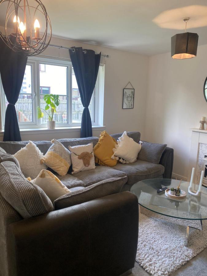 Inverness City Apartments - Modern & Bright Apartment Close To Raigmore Hospital & Shops Inshes Luaran gambar