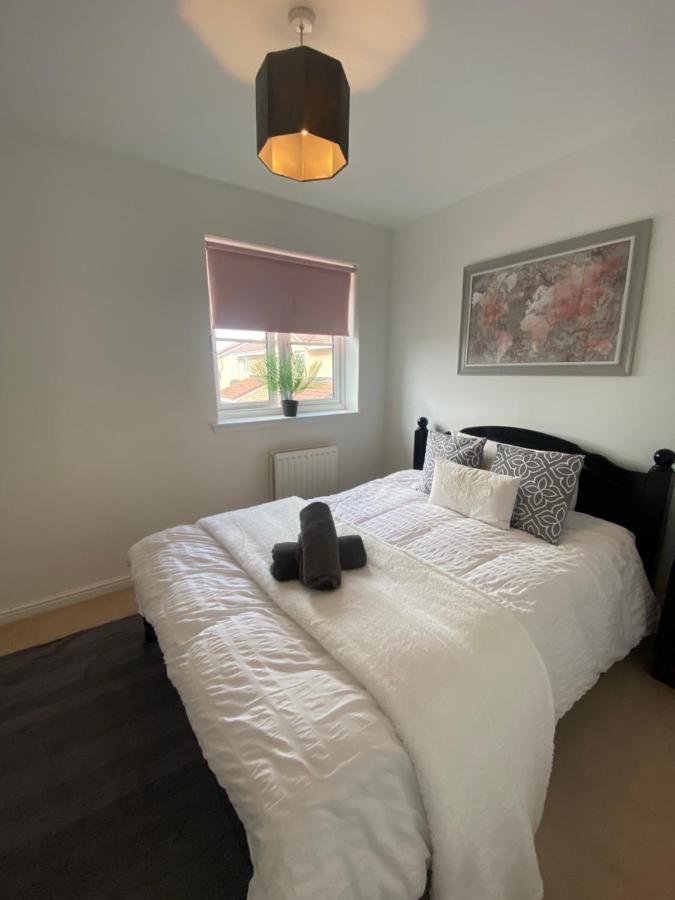 Inverness City Apartments - Modern & Bright Apartment Close To Raigmore Hospital & Shops Inshes Luaran gambar